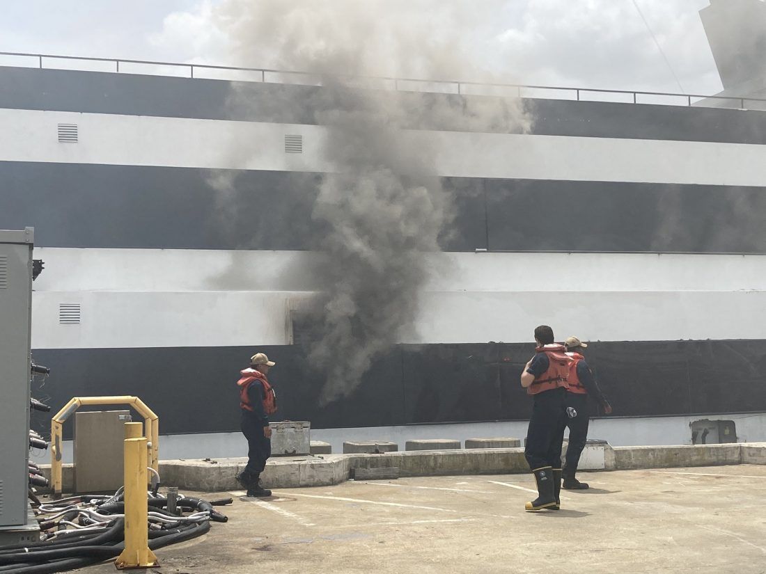 VIDEO Zapalio se izletnički brod pun djece