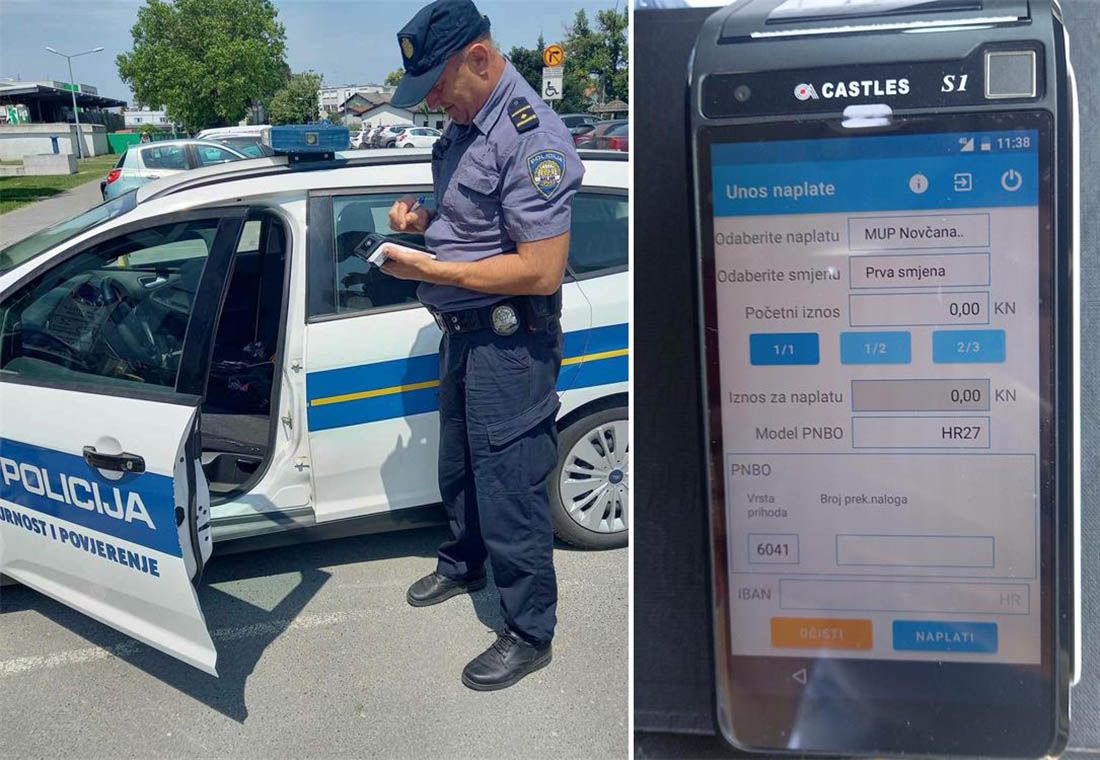 ​Plaćanje kazne za prometni prekršaj na ruke policijskom službeniku odlazi u povijest