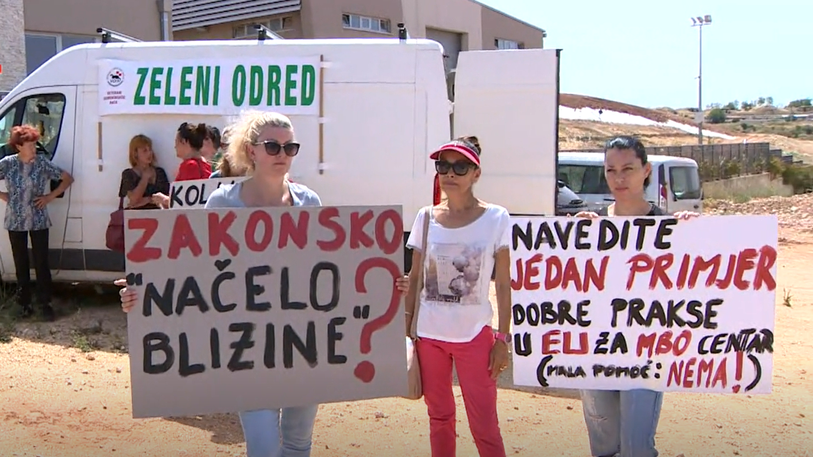 PROSVJED NA KAŠTIJUNU Usred sezone novi i jedini centar za gospodarenje otpadom ne radi