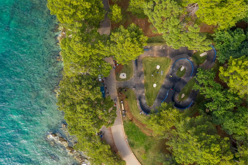 FOTO U Poreču otvoren prvi adrenalinski bike park na hrvatskoj obali