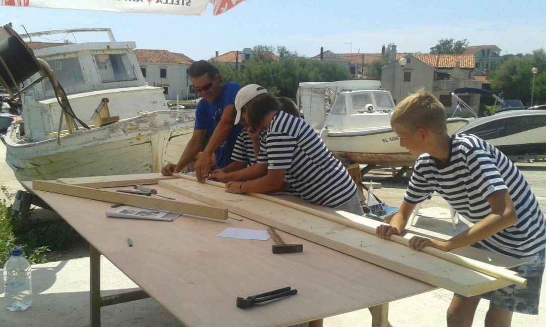 Organiziraju malu školu brodogradnje za osnovnoškolce