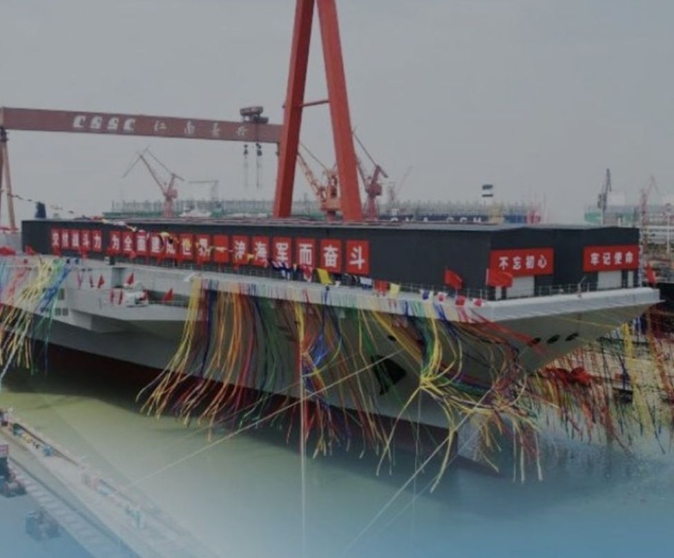 Kina je službeno porinula svoj treći nosač zrakoplova koji je nazvala Fujian