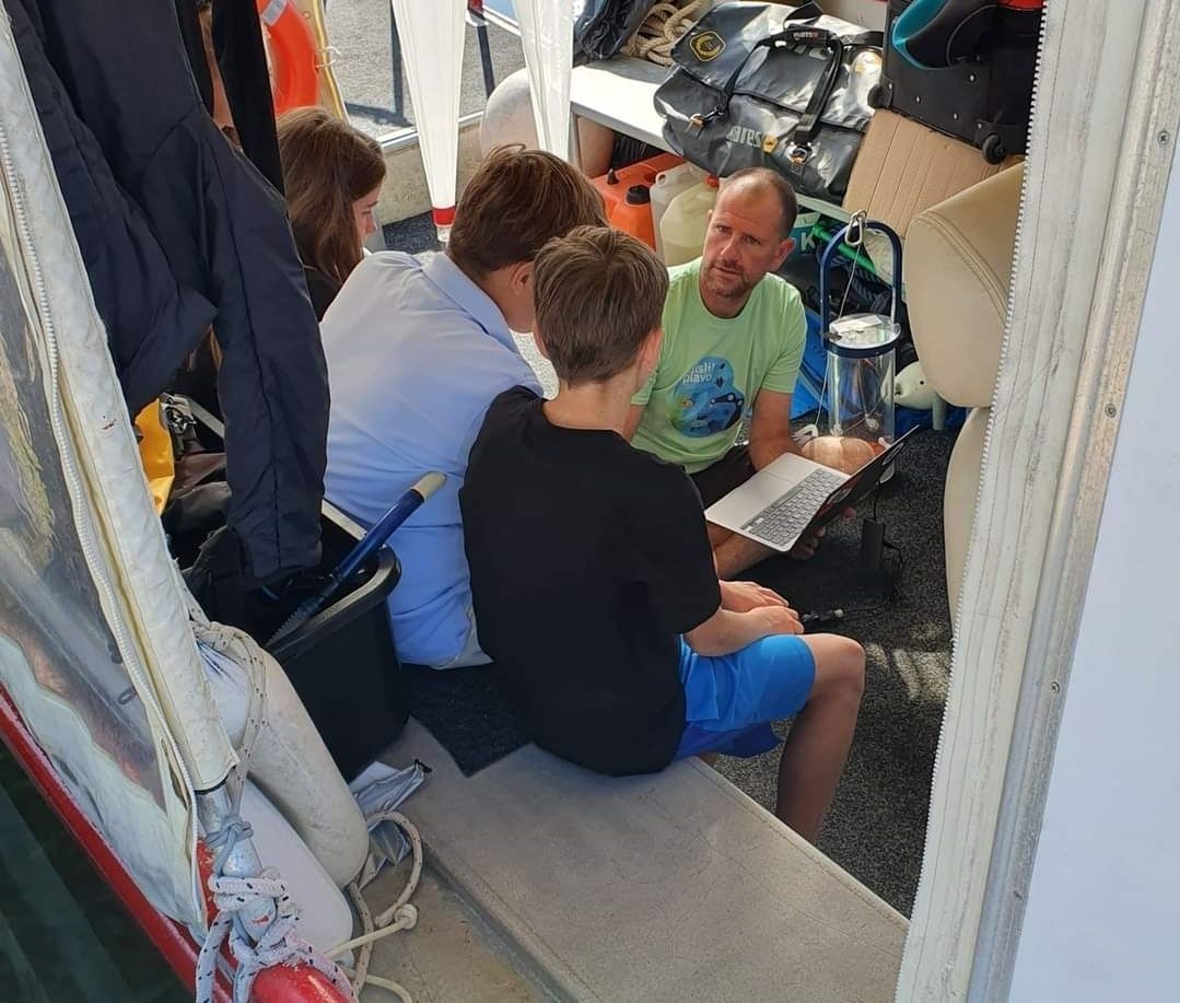 Radionice o moru za učenike viših razreda osnovne škole