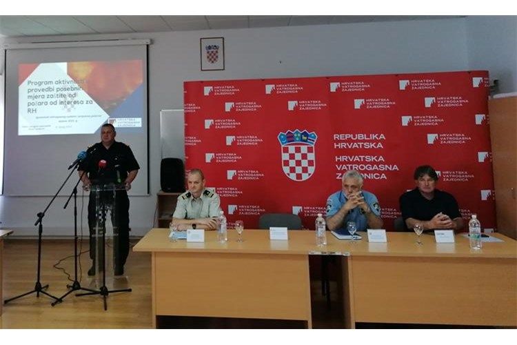 Održavanje vježbe SIGURNOST 22: U planu je zaposliti do 1131 sezonskih vatrogasaca i 25 domicilnih vatrogasaca