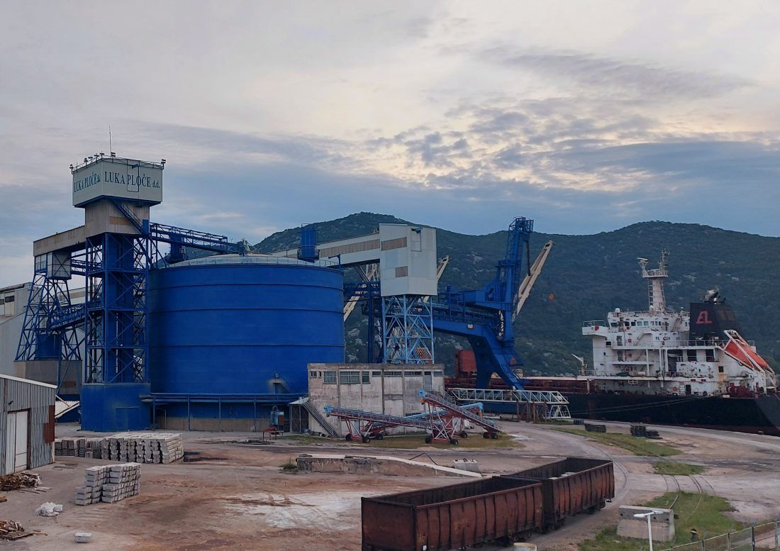 U prvih pola godine Luka Ploče ostvarila gotovo 80% više prometa nego lani