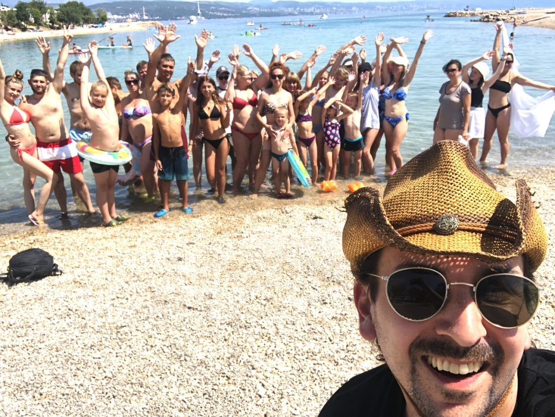 Ukrajinci uz pomoć dobrih ljudi na moru: „Prošli smo svašta, ali onda se dogode ovakve stvari i pomisliš: ‘Ipak je sve OK'”