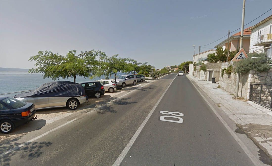 Cisterna ostala u kvaru i blokirala Jadransku magistralu u Dugom Ratu