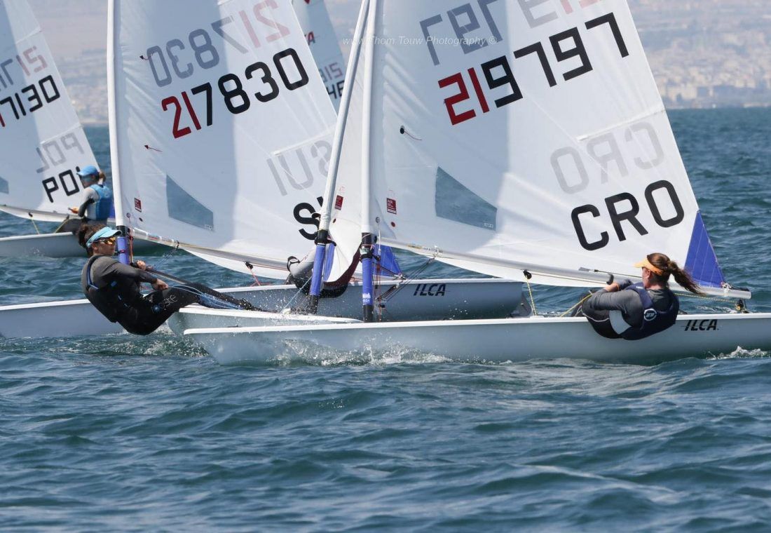 Lea Rakovac u Top 10 na Europskom prvenstvu u jedrenju klase ILCA 6