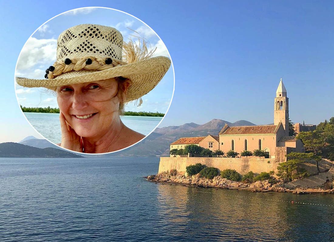 Odakle princezi Francesci von Habsburg franjevački samostan gdje se odmaraju Beckhamovi?