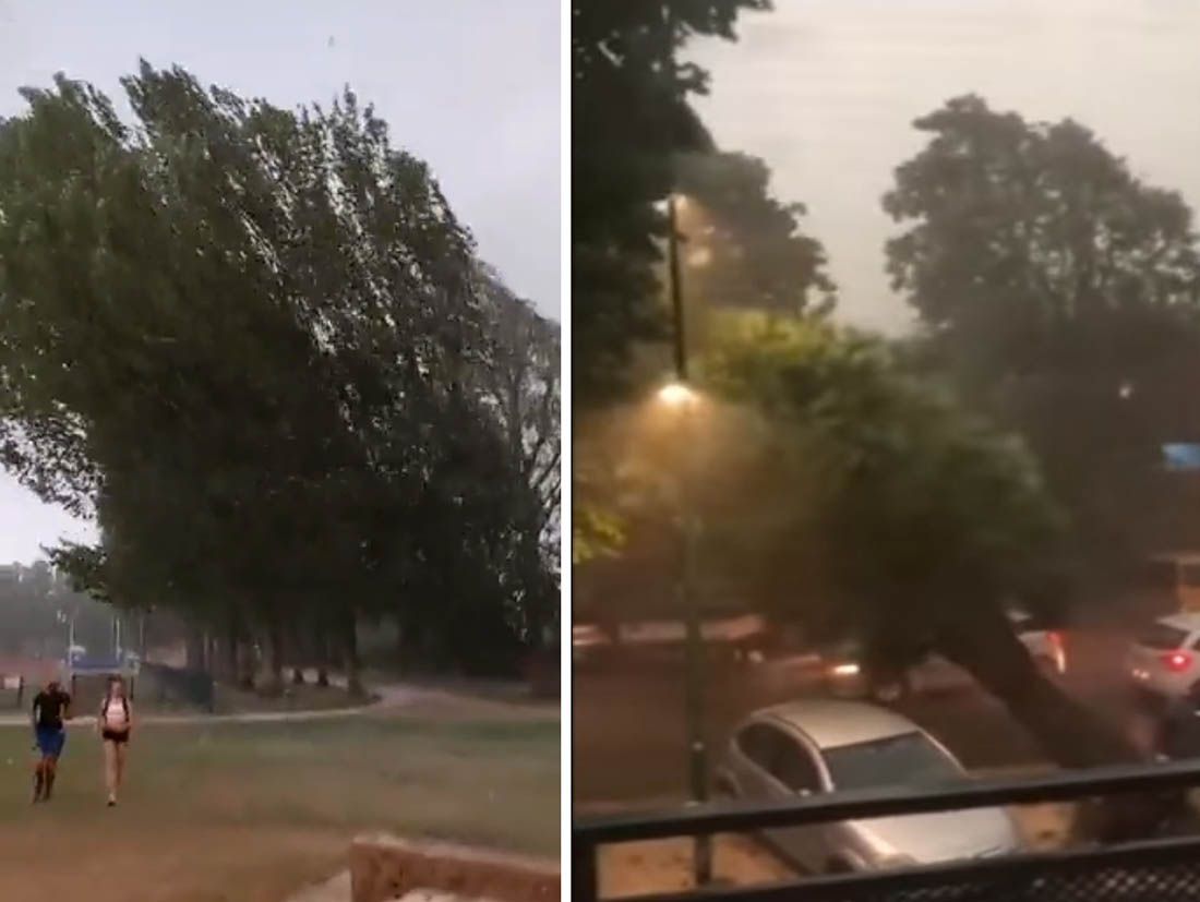 JEDNA OSOBA POGINULA Snažno nevrijeme pogodilo sjever Italije i kreće se prema Istri