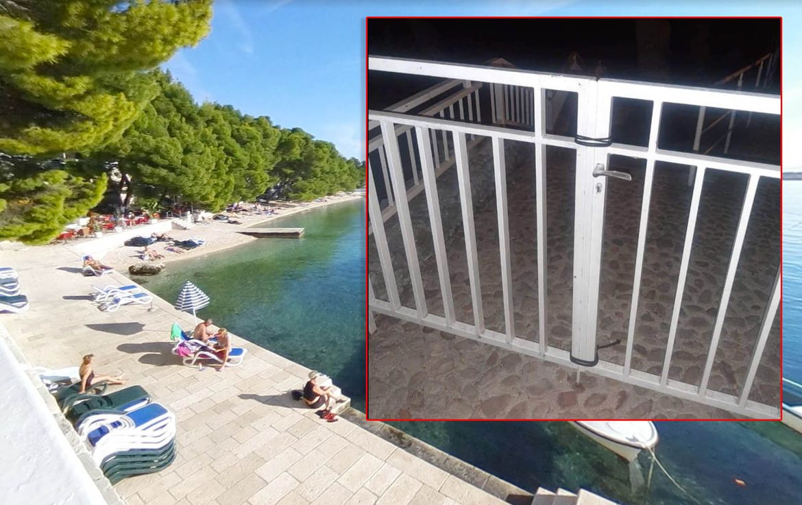 Makarani ljuti na koncesionara: “Nezakonito je zatvorio plažu i prolaz kroz pomorsko dobro!”