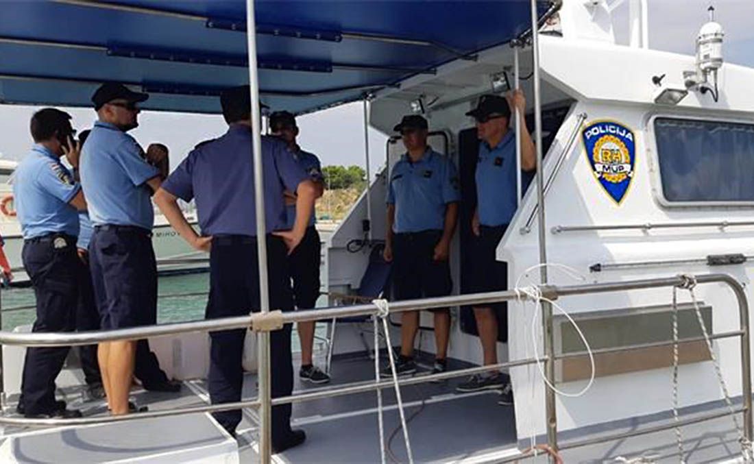 U tjedan dana splitska pomorska policija sankcnionirala 35 osoba zbog prekršaja na moru