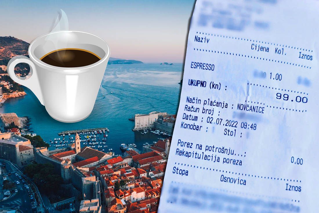 Popularna stranica se našalila s računom za kavu: “Stvarno nije u redu!”