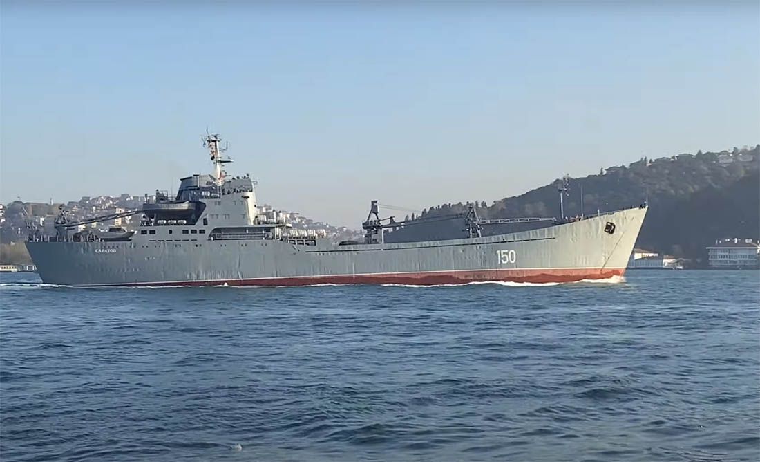 Rusija potvrdila: “Izvukli smo svoj desantni brod koji je Ukrajina pogodila raketom”