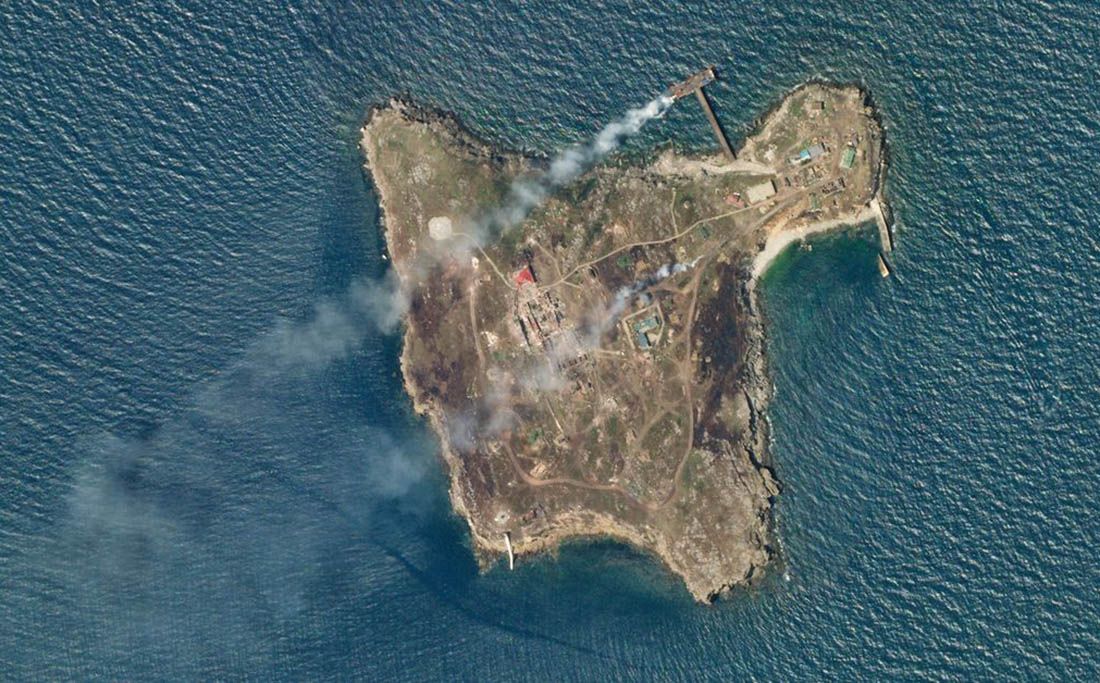 Objavljene nove satelitske snimke Zmijskog otoka – Rusi su vjerojatno pobjegli pod napadima Ukrajinaca