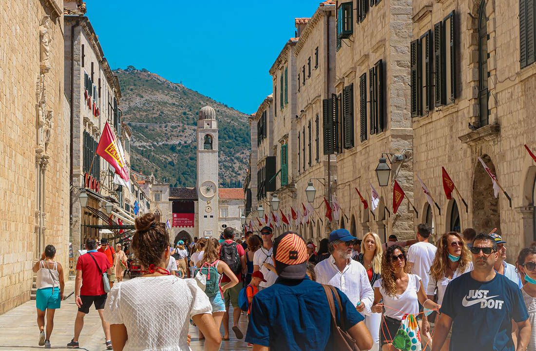 Uhićeni Srbi koji su u Dubrovnik došli džepariti