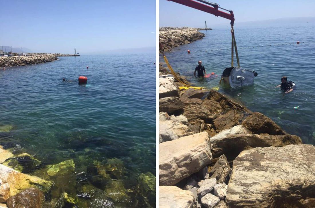 SPLITSKA SRAMOTA Kako li je samo kontejner završio na dnu mora, 30 metara od splitske plaže?