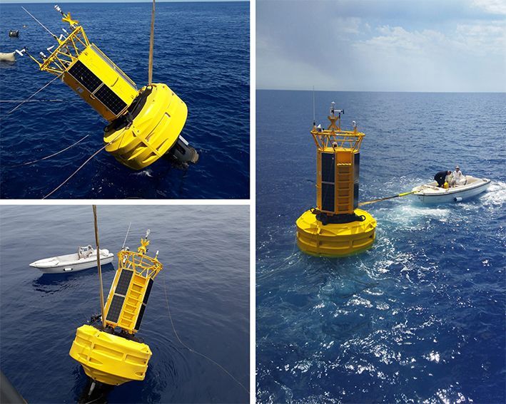 Jadran prvi put potpuno pokriven mjerenjima s meteorološko-oceanografskih plutača