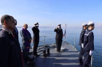 Hrvatska ratna mornarica obilježila trideset četvrtu obljetnicu obrane Grada Splita