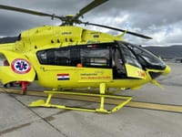 Teška prometna nesreća kod Brela - Motociklista helikopterom preveli u splitsku bolnicu