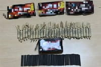 Policija kod maloljetnika u Solinu pronašla hrpetinu pirotehnike: "Obaviješten Zavod za socijalni rad"