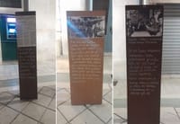 U centru Splitu osvanula izložba kojom su mladi utvrdili povijesne činjenice: "Splitu ne trebaju podjele, već novi starački i studentski dom te stanovi po realnim cijenama"