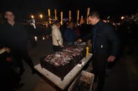 VIR Velika fešta s lignjama na šporko nakon "Lignjijade", upaljena druga adventska svijeća