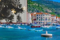 Plamen progutao božićno drvce u Komiži, brza reakcija vatrogasaca spriječila štetu!