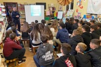 Labinska policija educirala osnovnoškolce o opasnosti pirotehnike