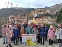 Bakarski učenici dobivaju svoj školski kišobran