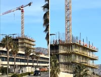 Novi kat splitskog hotela Marjan diže se i nedjeljom