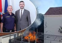 Sjećate se paljenja vatre na balkonu u Lapadu? Zapovjednik dubrovačkih vatrogasca za Morski: "Sve je bilo po propisima"