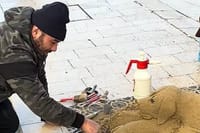 SPLIT Pas od pijeska u Marmontovoj: "Građani su oduševljeni odličnom idejom"