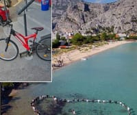 Omišanin "posudio" bicikl pa ga vratio na isto mjesto: "Bilo je tri ure, posudia san za do doma"