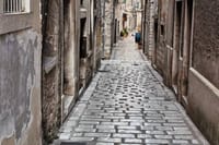 PRAZNE KALE Šibenska stara gradska jezgra ima stanovnika kao 1650. godine