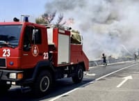 Požar na suhom vezu u Biogradu: "Oštećen jet ski, brodice..."