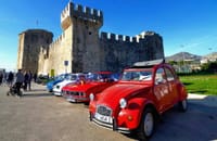 Oldtimeri u Trogiru: "Suncem okupana automobilska povijest"