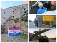 ULTRAMARATON 53 KM OD PREVLAKE DO SRĐA Branko Šubić odao počast dubrovačkim braniteljima