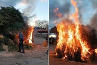 OGANJ SV. MIKULE Stoljetna tradicija paljenja broda u Starom Gradu na Hvaru