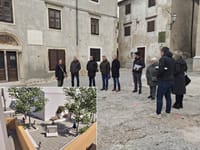 Uređuje se trg Cimiter u staroj gradskoj jezgri Senja