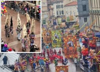 RIJEKA - Maškare preuzimaju ključeve grada