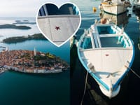 Drvena tradicijska barka simbol je grada Rovinja i njegove maritimne baštine