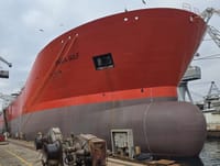 Sud zaustavio isplovljavanje tankera "Onega Gulf" iz riječkog škvera zbog računa za skelu