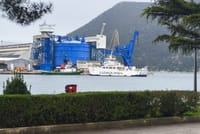 ČEKA SE POTVRDA Je li Jadrolinijinom trajektu otkazao pogon u Luci Ploče? Građani tvrde: "Prilikom zaustavljanja udario je u dva tegljača?!"