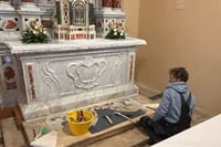 Obnovljen "centar" župne crkve u Tribunju