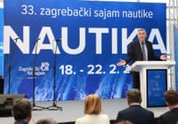 Svečano otvoren 33. zagrebački Sajam nautike