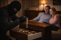 Muškarac ušao dubrovačkoj obitelji u stan dok su gledali TV – Sumnjiči se za seriju teških krađa!