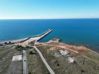 Ovako trenutačno izgleda pomorsko dobro na kojem se rezao "Žigljen". Ni traga radovima, no pitanja ostaju!