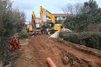 PRIJE SEZ0NE Radovi na vodoopskrbi i kanalizaciji u Barbarigi završavaju početkom travnja