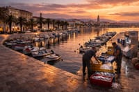 Zbog ledomata na splitskoj Matejuški javili se i ribolovci: "Neće biti na sredini šetnice, već uz rub i nije predviđen za piće"